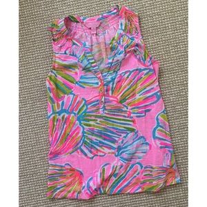 Lilly Pulitzer Essie Top XS